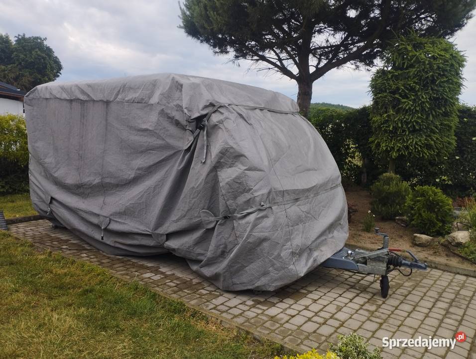 Przyczepa kempingowa KIP lekka DMC 750 Kip Bogdaniec sprzedam