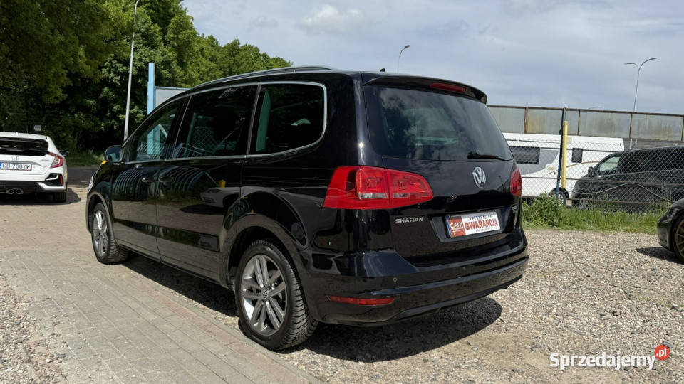 Volkswagen Sharan 20tdi automat 7os Webasto