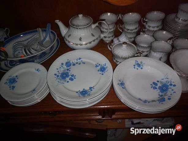 Serwis obiad Karolina Made in Poland 6 osób Gdańsk sprzedam