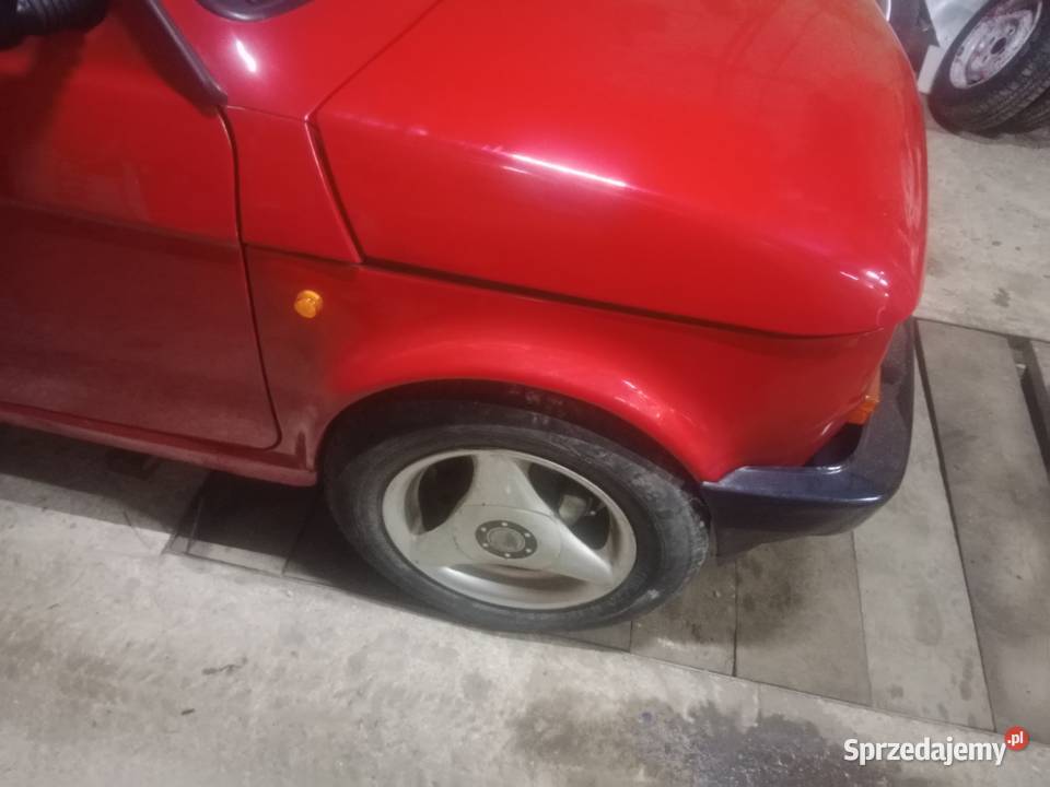 Alufelgi r13 fiat 126p maluch Radoszyce