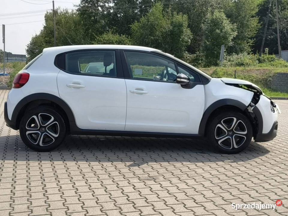 Citroen C3 15 hdi 100 tablet full led societa 2 małopolskie Kęty sprzedam