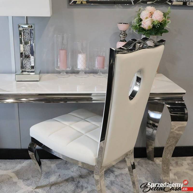 Krzesła glamour Luxury Tapicerowane Welur RÓŻNE Warszawa