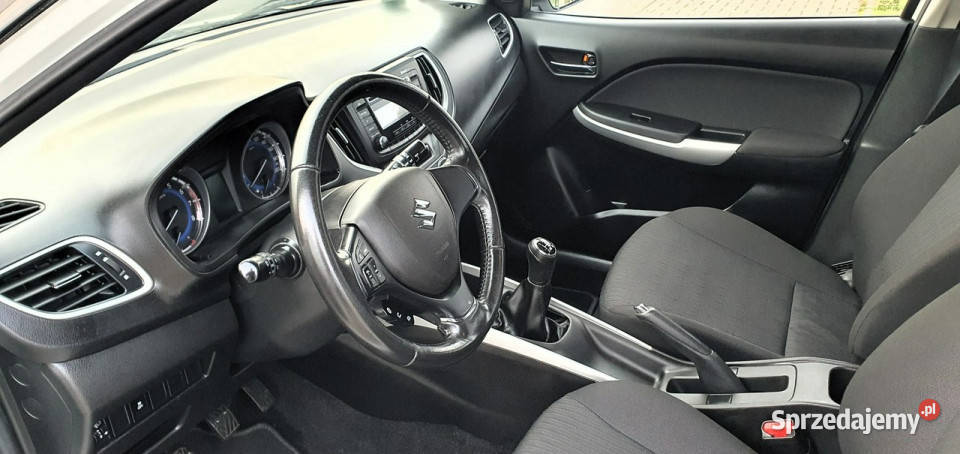 Suzuki Baleno LedyCzujniki parkowaniaAlufelgi 2 ESP Przyszowice