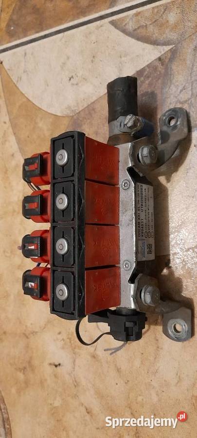 Wtryskiwacze reduktor parownik lpg różne Wtryskiwacze