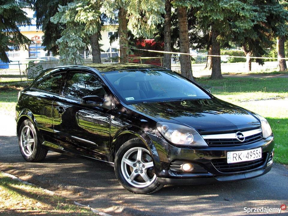 Opel Astra GTC diesel Krosno