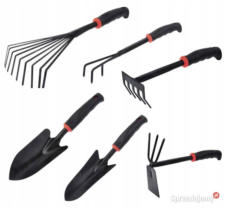 BOGATY ZESTAW NARZĘDZI OGRODNICZYCH ŁOPATKA mazowieckie sprzedam