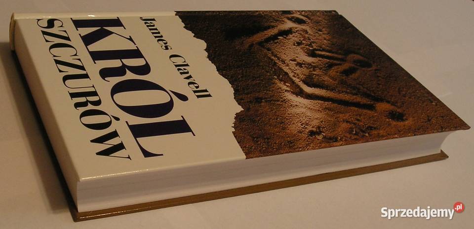 KRÓL SZCZURÓW JAMES CLAVELL 1996 Łódź