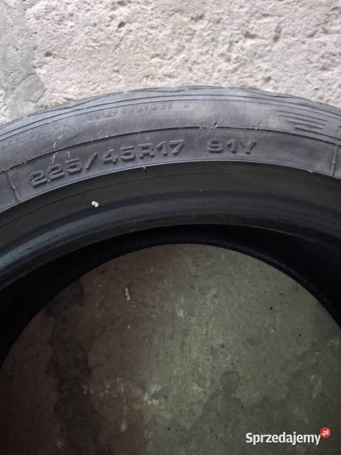 Sprzedam używane opony letnie Dębica 2254517 śląskie Myszków