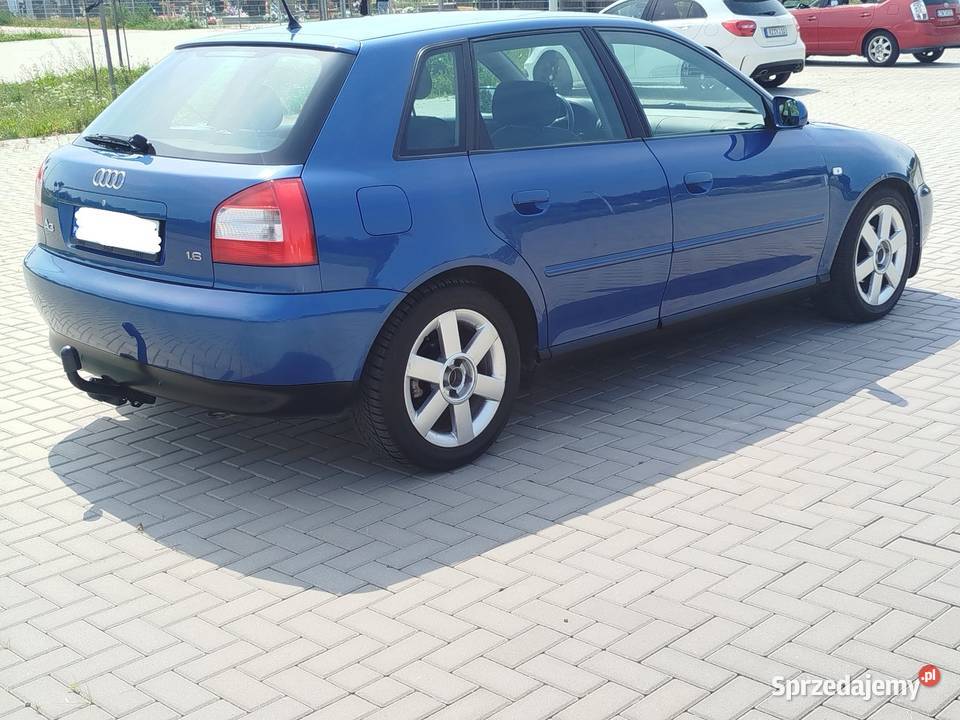 Audi a3 8l 16 Benzyna Gaz sekwencja 2003 5 drzwi 4/5 lubelskie Świdnik