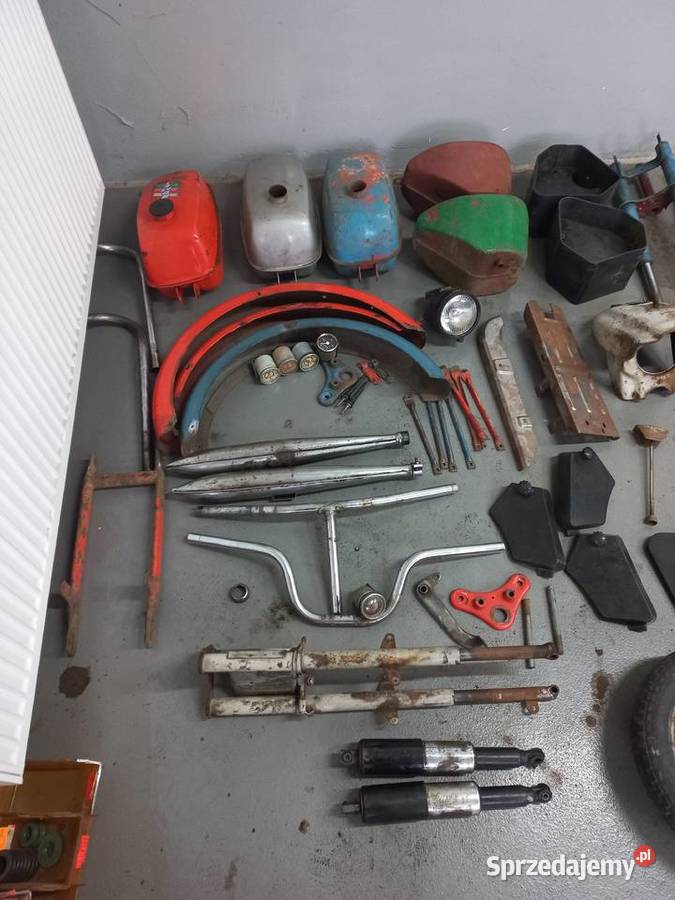 Części romet komar motorynka pegaz polo czesci Osiecza Pierwsza