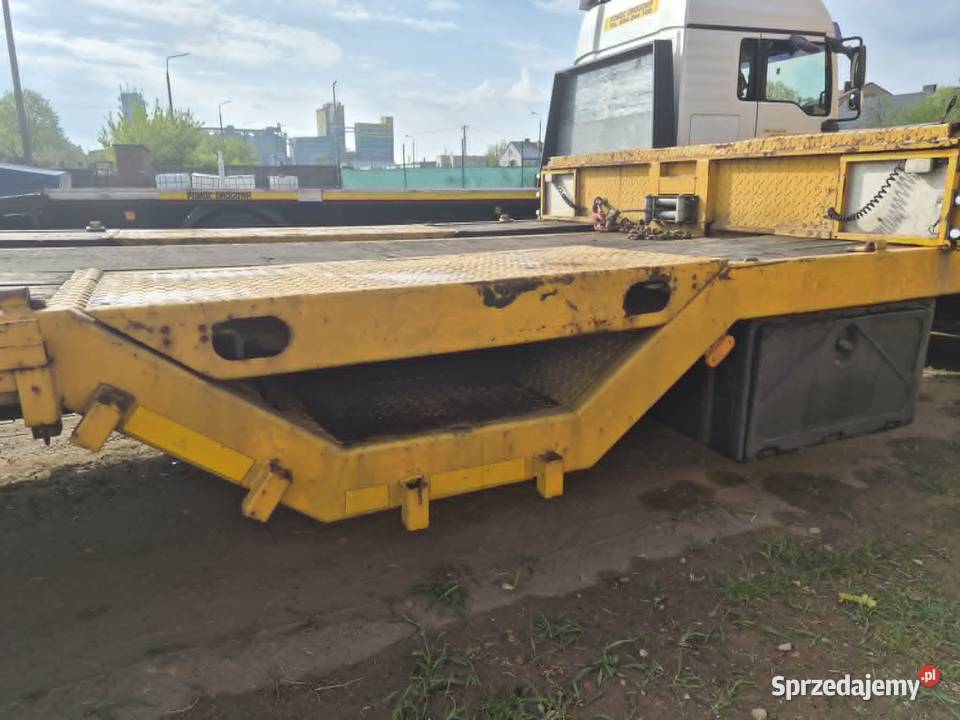 VOLVO FH12 specjalny pomoc drogowa zestaw Grajewo