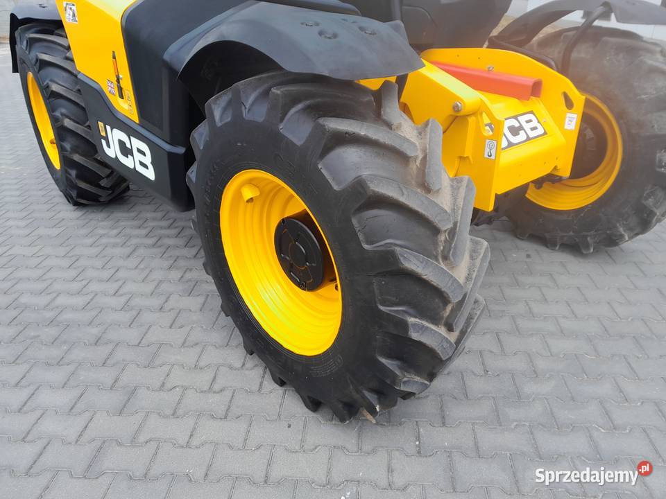 ŁADOWARKA TELESKOPOWA 9 METRÓW JCB CAT MANITOU wielkopolskie Krotoszyn