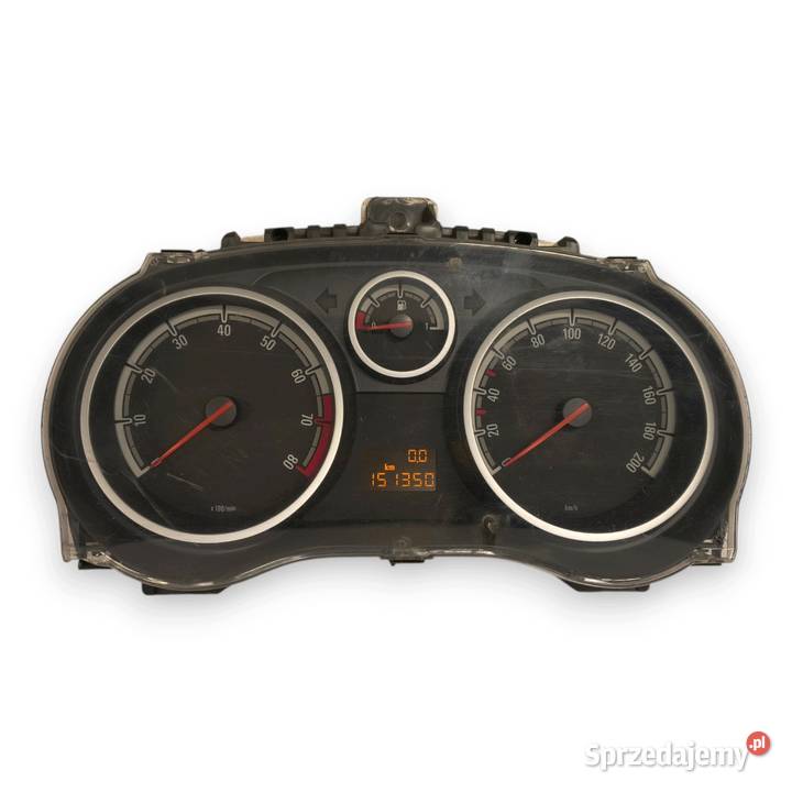 LICZNIK ZEGARY P0013312043 TN Opel Corsa D 10 Chełm