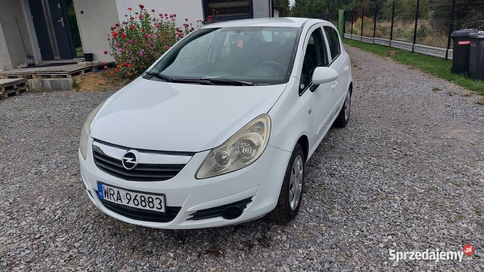 Opel Corsa d 13cdti 75 2007 Radom
