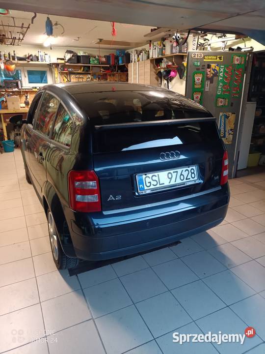Audi a2 uszkodzony silnik wspomaganie kierownicy A2 Słupsk sprzedam