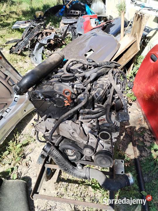 Sprzedam silnik Skoda 18 TSI ze skrzynią biegów Rejowiec Fabryczny