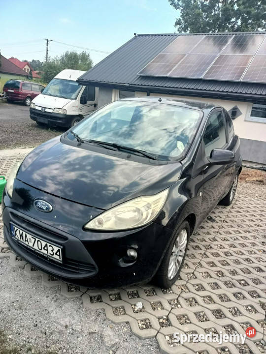 Ford KA Ford Ka 13TDCI 75 11r II 2008 75KM KA