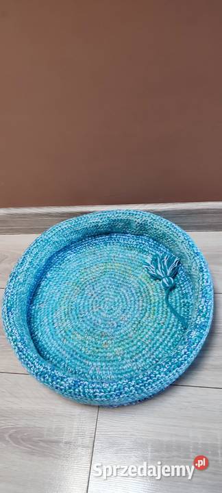 Legowisko kota psa ręcznie robione nowe Warszawa sprzedam