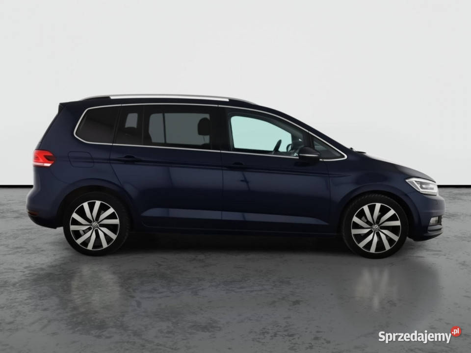 VW Touran 18 TSI nawigacja mazowieckie Piaseczno