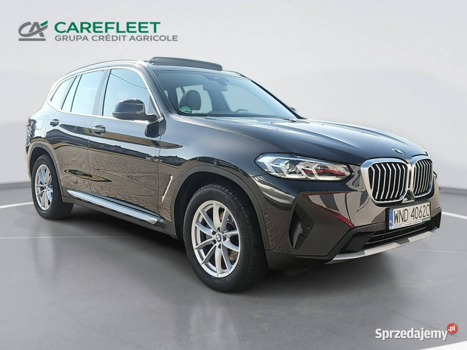 BMW X3 xDrive20i mHEV sport WND4062C G01 2017 Rok produkcji 2022 mazowieckie Janki