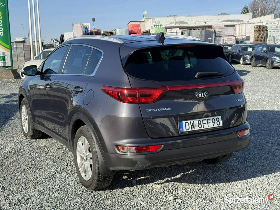 Kia Sportage 17 CRDi 16V 115 2018r Salon Navi światła przeciwmgielne