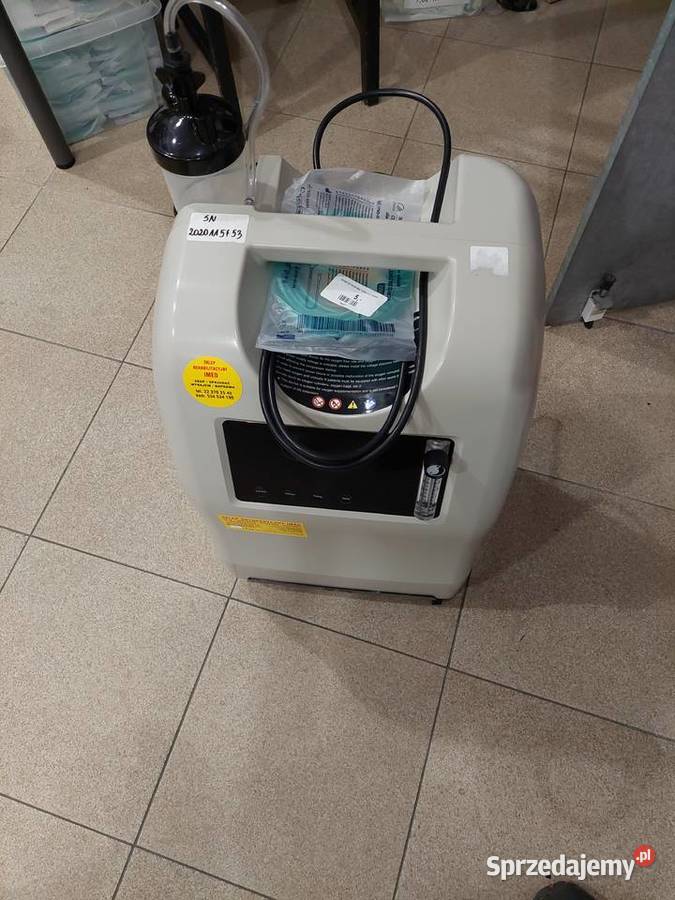 Koncentrator Tlenu Aparat Tlenowy Wypożyczalnia Warszawa