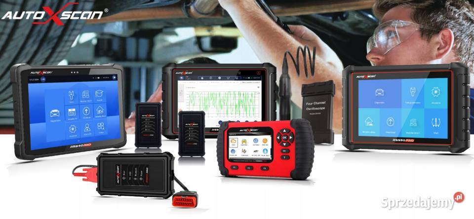 AUTOXSCAN RS 900 PRO adaptery Tester Gorzów Wielkopolski