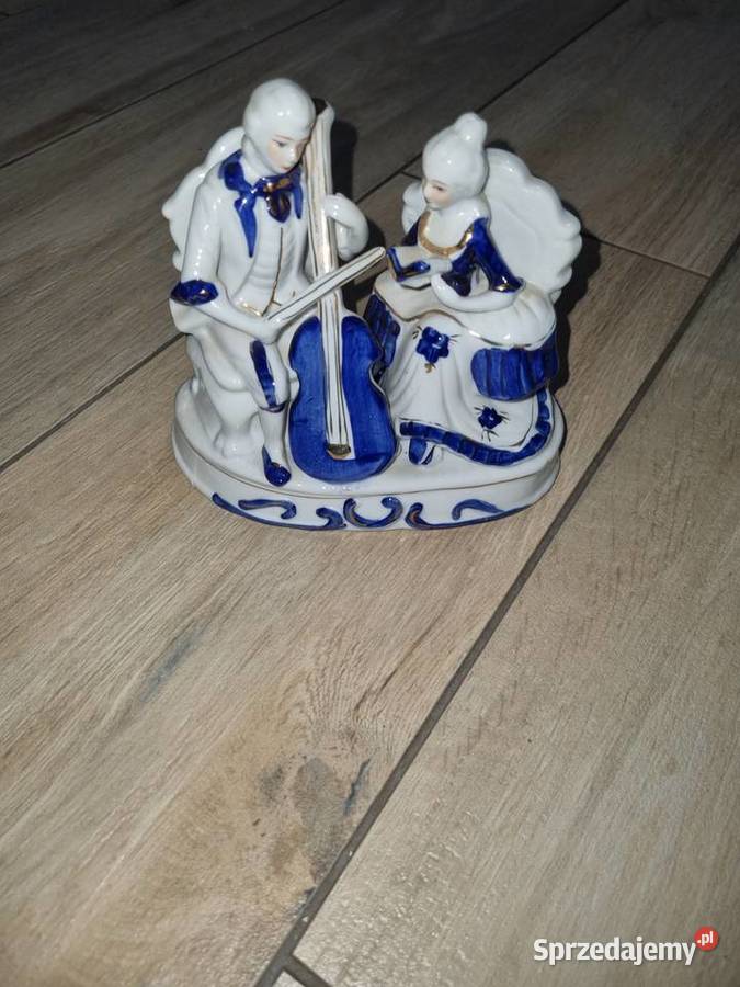 Figurka Z Porcelany Para wielkopolskie