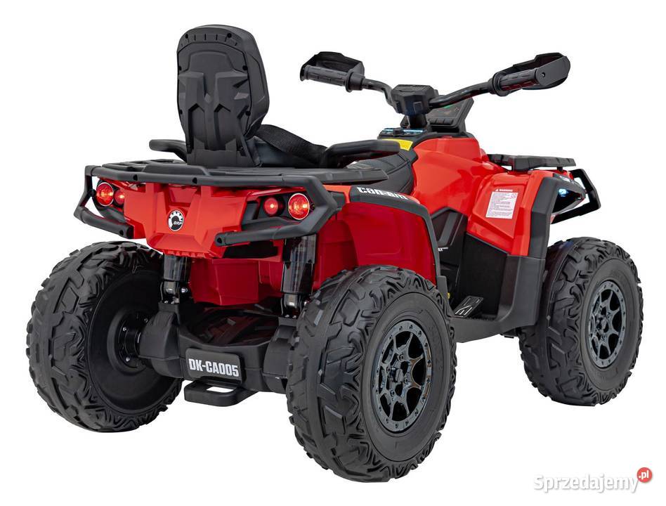 Quad dzieci na akumulator 24V Can Am Outlander