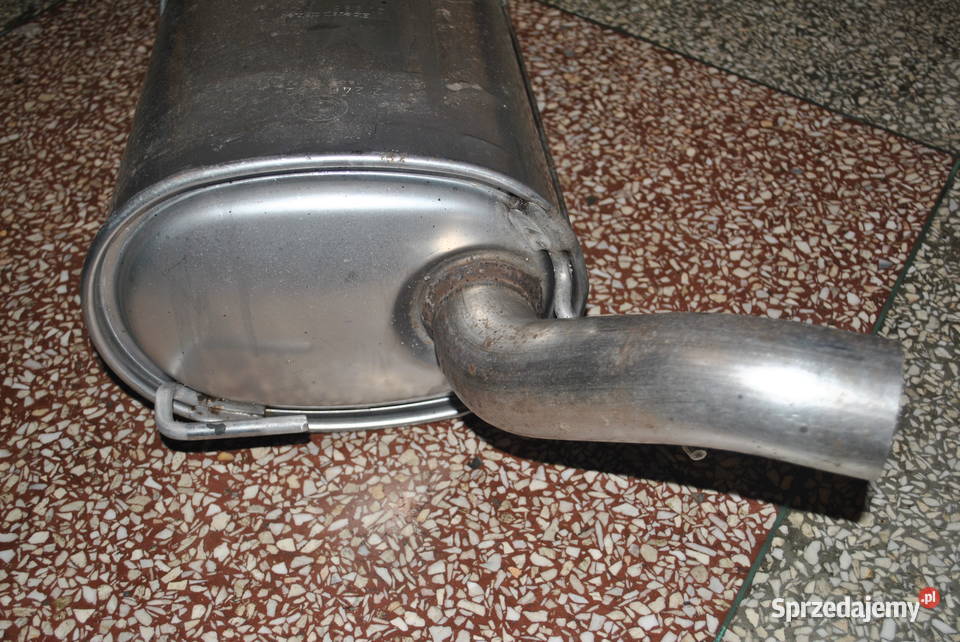 Tłumik końcowy wydech BMW E39 525 TD 525 TDS M51 osobowe Poręba