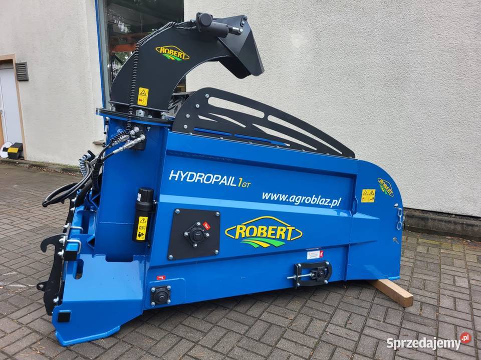 Ścielarka Hydropail 1GT nieuszkodzony Niedźwiedź