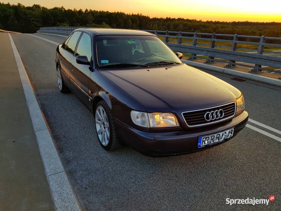Audi A6 C4 25 Tdi R5 115 klima Rzeszów