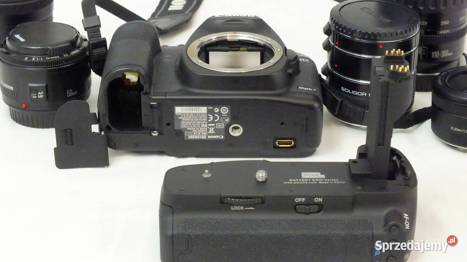 Canon EOS 5D Mark II Przebieg 4559 zdjęć 4 dolnośląskie