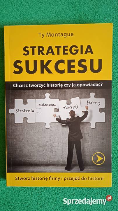 Strategia sukcesu Ty Montague Warszawa