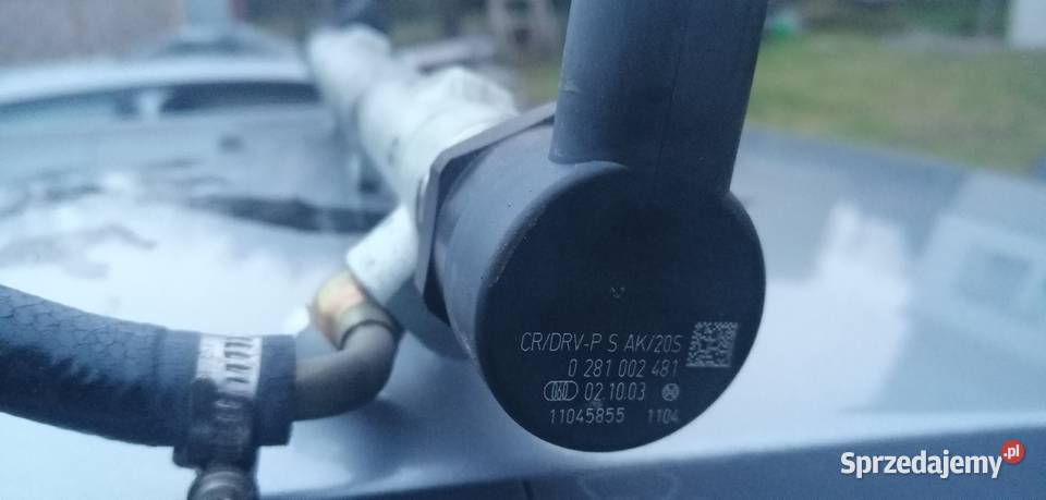 Bmw e46 lift listwa wtryskowa czujnik 318d 320d łódzkie Aleksandrów Łódzki