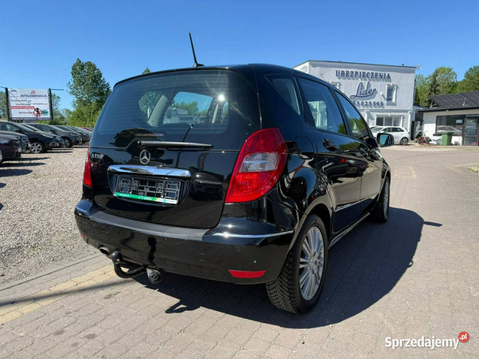 Mercedes A 150 Automat ELEGANCE W169 20042012 Słupsk