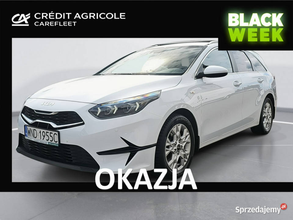 Kia Ceed 10 TGDI M Kombi WND1955C III 2018 4/5 Motoryzacja Janki