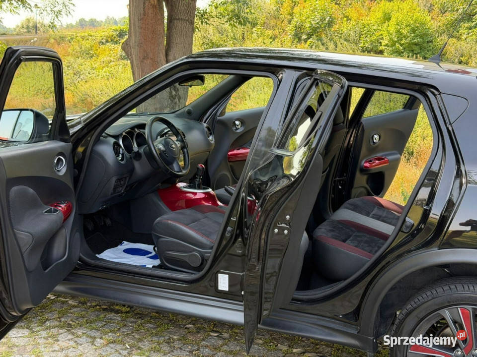 Nissan Juke Nissan Juke 12 DIGT NConnecta I podgrzewane fotele mazowieckie Gostynin