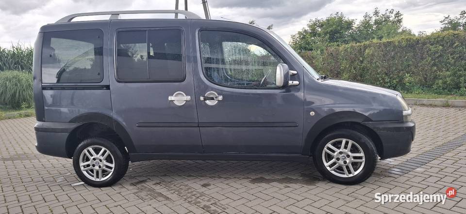Fiat Doblo 16 b LPG 2003r Okazja śląskie Rybnik