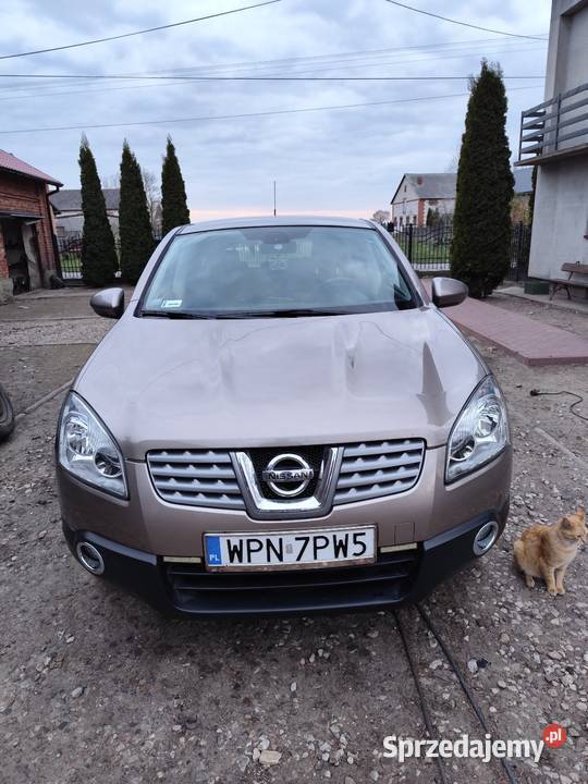 Nissan Qashqai j10 15dCi 2009 Acenta ESP Piątek