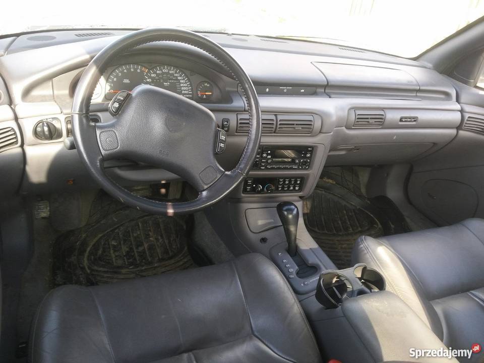 Eagle Vision 35 TSI 218 Chrysler odtwarzacz DVD Resko