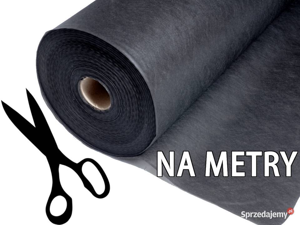 Agrowłóknina włóknina PP50 czarna MATA NA Materiały budowlane Warszawa