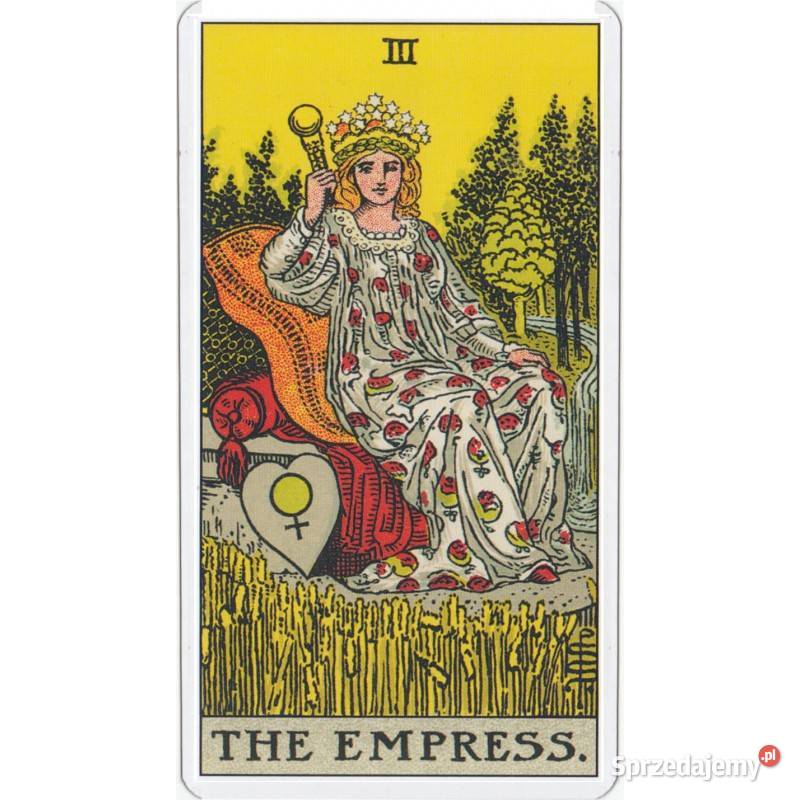 Karty Tarot Rider Waite Pozostałe łódzkie
