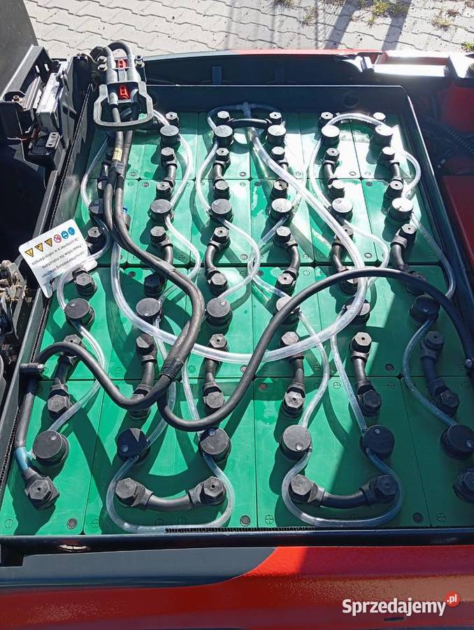 Wózek widłowy Linde E16 EVO 2016r Triplex 522m Wózki widłowe Błędów