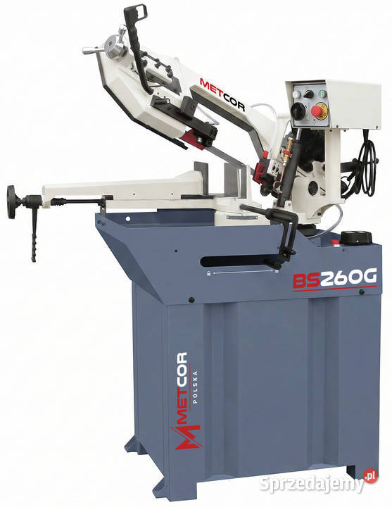 Przecinarka taśmowa METCOR BS260G Premium Siedlce