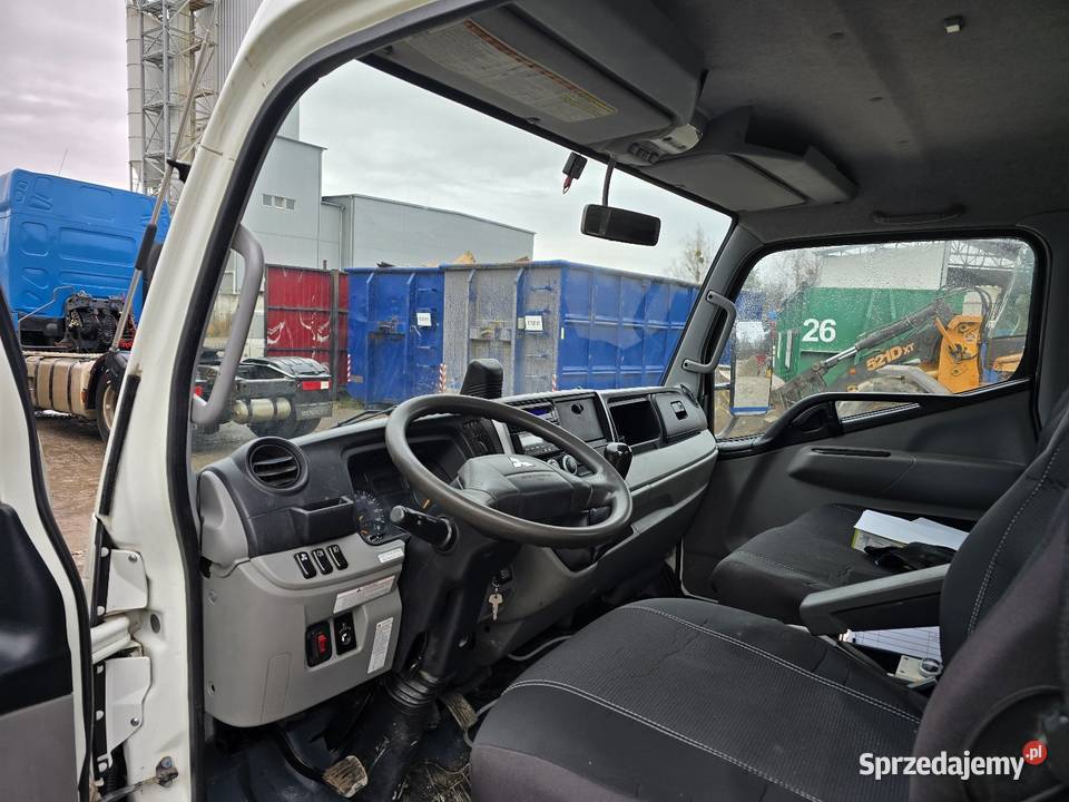 Mitsubishi fuso hakowiec Skibicki elektryczne szyby podlaskie Białystok sprzedam