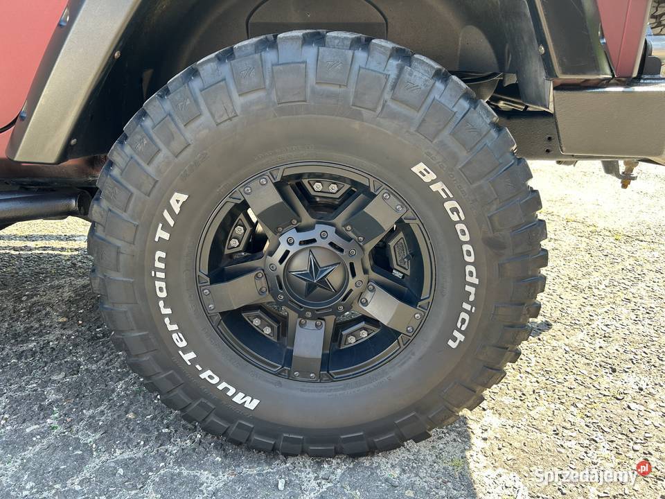 Jeep Wrangler V8 64 HEMI 470 Chełm