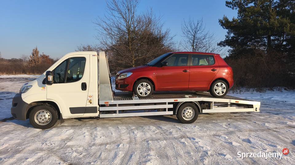 Auto laweta Citroe Juper Bolesław