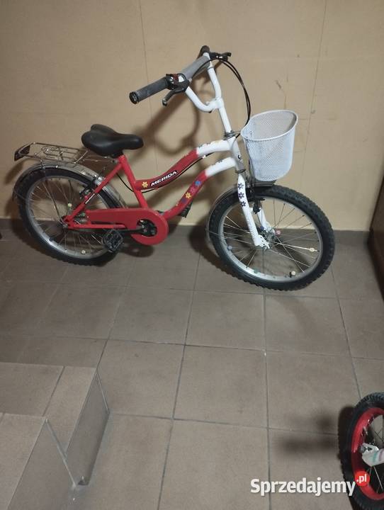 Rower dziecięcy koła 20 Nidzica