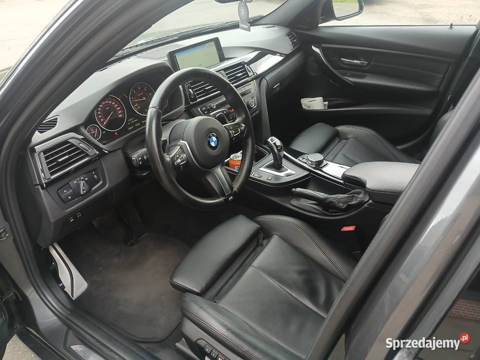BMW F31 335xd Mpakiet Mperformance małopolskie